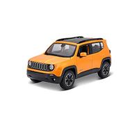 Maisto Jeep Renegade in Orange and in 1/24 Scale (31282OR)