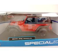 Maisto Jeep Wrangler Red 2014 1/18 31676