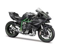 Maisto 1:12 Diecast Kawasaki Ninja H2 R Motorcycle - Scale Model Toy