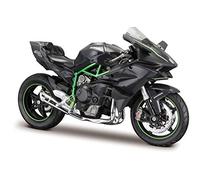 Maisto 1:12 Motorbike Model Kit Kawasaki Ninja H2R Diecast Model Bike 39198