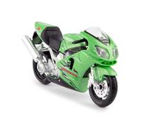 Maisto Kawasaki Ninja ZX-12R Green 1:18 Scale Motorcycle mai39332