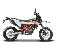 Maisto KTM 690 SMC R Motorbike - 1:18 Scale - Incredibly Detailed Die-Cast Replica Collectible Model Motorcycle