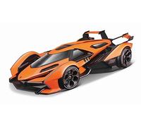 Maisto Lamborghini V12 Vision Gran Turismo Orange Metallic Special Edition 1/18 Diecast Model Car