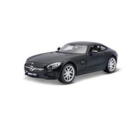 Tobar M31134B Maisto Mercedes-Benz AMG GT Classic Super Car Die cast Model, Black, 19