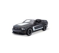 Maisto M31269 531269M Ford disney Mustang 1:24 Scale Die-Cast Collecible Car, Matte Black