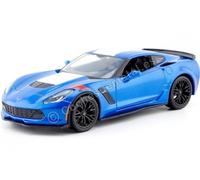 Maisto M31516 1:24 2017 Corvette Grande Sport, multicolor