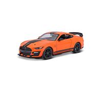 Mustang Shelby GT500 Orange Ford 2020 1:24 Scale V8 GT Diecast Model Car 31532