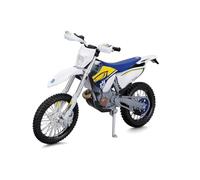 Maisto HUSQVARNA FE501 Motorbike - 1:12 Scale - Incredibly Detailed Die-Cast Replica Collectible Motorcycle Model, Yellow