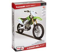 Maisto M39175 1:12 Motorbike KIT Kawasaki KX 450F, Green for 3 years +