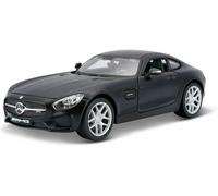 Tobar M31134B Maisto Mercedes-Benz AMG GT Classic Super Car Die cast Model, Black, 19