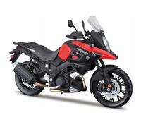 MAISTO MC Suzuki V-Strom A Scale 1:12 Black/Red
