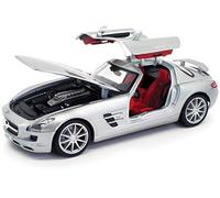 Maisto Mercedes-Benz SLS AMG Classic Super Car - 1:18 Scale - Incredibly Detailed Die-Cast Replica Collectible Model Vehicle