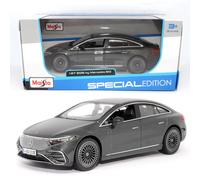 Maisto Mercedes EQS EQ Grey 1/27 Scale Die-cast Metal Model Toy MiniatureCar