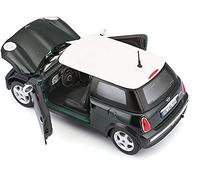 Maisto Mini Cooper - 1:24 Scale - Incredibly Detailed Die Cast Replica Collectible Car Model