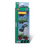 Maisto Mini Working Machines 4 PACK OF TRACTORS NEW HOLLAND - Incredibly Detailed Die-Cast Replica Collectible Model