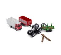 Maisto Mini Working Machines 4 PACK OF TRACTORS. VALTRA - Incredibly Detailed Die-Cast Replica Collectible Model