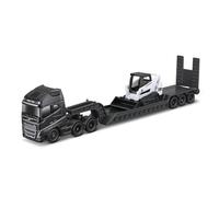 Maisto Mini Working Machines BIG HAULER VOLVO FH16 ASSORTMENT - Incredibly Detailed Die-Cast Replica Collectible Model
