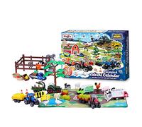 M&b Mini Working Machines - Farm Advent Calendar, Multi