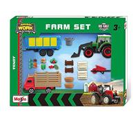 Maisto M12564F Mini Working Machines FARM SET FENDT die cast model, Green
