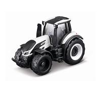 Maisto Mini Working Machines VALTRA M2/Q TRACTOR - 3” - Incredibly Detailed Die-Cast Replica Collectible Model