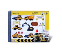 MAISTO VOLVO CONSTRUCTION VEHICLES SET - 12376 VEHICLE OPERATING TRUCK TOY