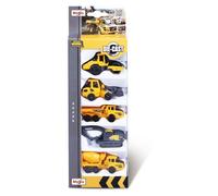 Maisto Die-Cast Models Mini Working Machines Volvo Construction – Incredibly Detailed – 5 Pack