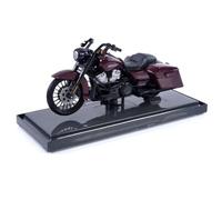 Maisto Motor Cycles 39360-19138 Compatible with Harley Davidson Road King Special, Dark Red/Black, 2017, 1:18, Finished Model