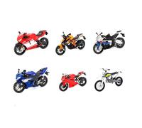 Maisto 31036w Aprilia RSV 1000 White Motorcycle 1-12 Diecast Model
