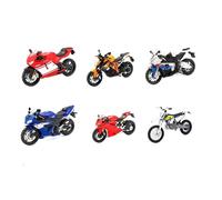 Maisto 31036w Aprilia RSV 1000 White Motorcycle 1-12 Diecast Model