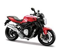 Maisto MV Agusta Brutale 1090 R 1/12 Scale Diecast Model Motorcycle Red