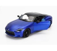 Maisto Nissan Z (2023): 1:24 Scale Model Car, Moving Doors, Yellow (532904Y)
