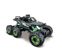 Maisto Tech R/C Rock Crawler 6X6 Off-Road Truck 2.4GHz Radio Control Car