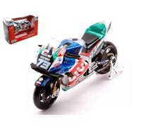 Maisto Racing 36377#73 Compatible with Honda RC213V, No.73, MotoGP, M.Marquez, 2021, 1:18, Ready to Use Model