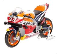 Maisto REPSOL HONDA RC2 13V Motorbike - MARQUEZ #93 2021- Incredibly Detailed Die-Cast Replica Collectible Model - 1:18 Scale