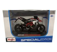 Maisto Special Edition 1:18 Diecast Ducati Hypermotard SP - New Boxed