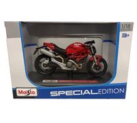 Maisto Special Edition 1:18 Diecast Ducati Monster 696- New Boxed