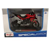 Maisto Special Edition 1:18 Diecast Ducati Multistrada 1200S - New Boxed