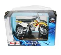 Maisto - SUZUKI RM-Z 250 (Yellow) - Motorbike Model Scale 1:18