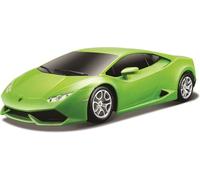 Maisto Tech, Bburago - Lamborghini Huracan 1:24 RC and 1:43 Diecast Co-Pack, Radio-Controlled Car and Collectible, Official Lamborghini Licence, Age 5+