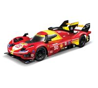 MAISTO TECH Ferrari 499P Radio-Controlled Vehicle (2024 Le Mans Champion) 1:24 Scale, 2.4 GHz RC with Lithium Battery and Realistic Details, Officially Licensed by Ferrari