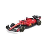 Maisto M82357 Tech R/C Ferrari SF-23 (2023), Leclerc #16 Car-2.4GHZ RC Vehicle, Red
