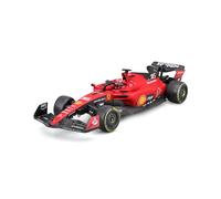 Maisto M82357 Tech R/C Ferrari SF-23 (2023), Leclerc #16 Car-2.4GHZ RC Vehicle, Red