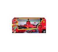 Maisto M82357 Tech R/C Ferrari SF-23 (2023), Leclerc #16 Car-2.4GHZ RC Vehicle, Red