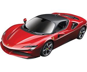 Maisto Tech Premium, High-Performance R/C FERRARI SF90 STRADALE Super Car - 2.4GHZ - 1:24 Scale