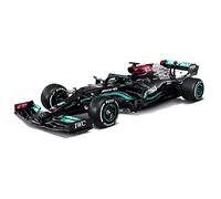 Maisto Tech R/C F1 MERCEDES (Hamilton) Premium, High-Performance Radio Control Formula 1 Race Car - 2.4GHZ - 1:24 Scale
