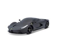 Maisto Tech R/C Ferrari LaFerrari: 1:24 Scale Remote Control Car, 2.4 GHz, with Pistol Grip Control, from 5 Years, 20 cm, Matte Black (581530-2)
