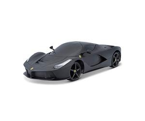 Maisto Tech R/C Ferrari LaFerrari: 1:24 Scale Remote Control Car, 2.4 GHz, with Pistol Grip Control, from 5 Years, 20 cm, Matte Black (581530-2)