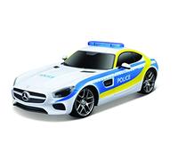 Maisto Tech R/C MERCEDES AMG GT Police Car - 2.4GHZ - 1:24 Scale