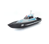 Maisto M82196 RC Police Boat, Black