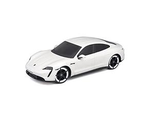 Maisto Tech R/C Porsche Taycan Remote Control Car - 1:24 Scale - High Performance Radio Control with Pistol Grip Controller
